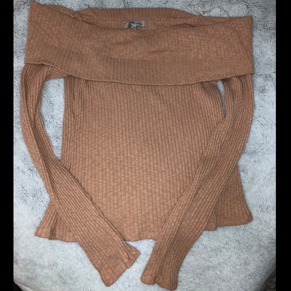 Off the shoulder Charlotte Russe Sweater